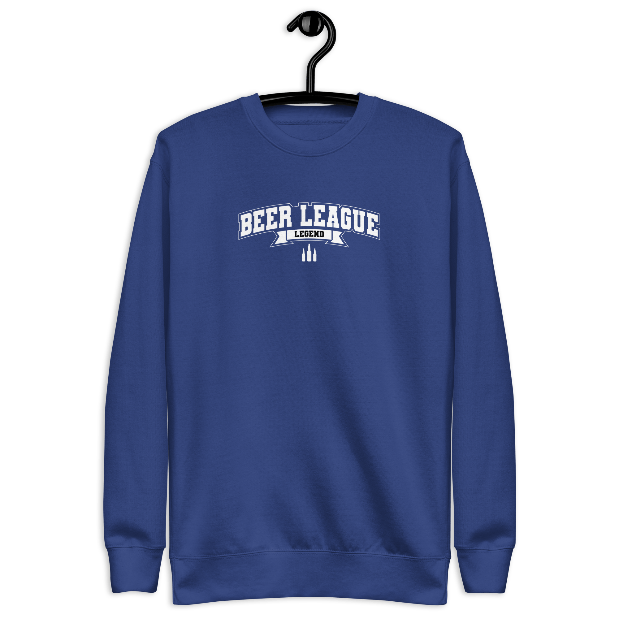 Beer League Legend - Unisex Premium Sweatshirt Team Royal S - BangerBay