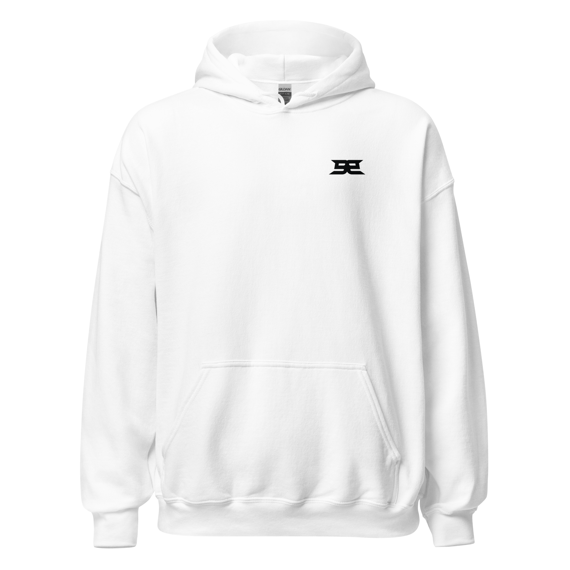 Chest Hit - Unisex Heavy Blend Hoodie White S - BangerBay