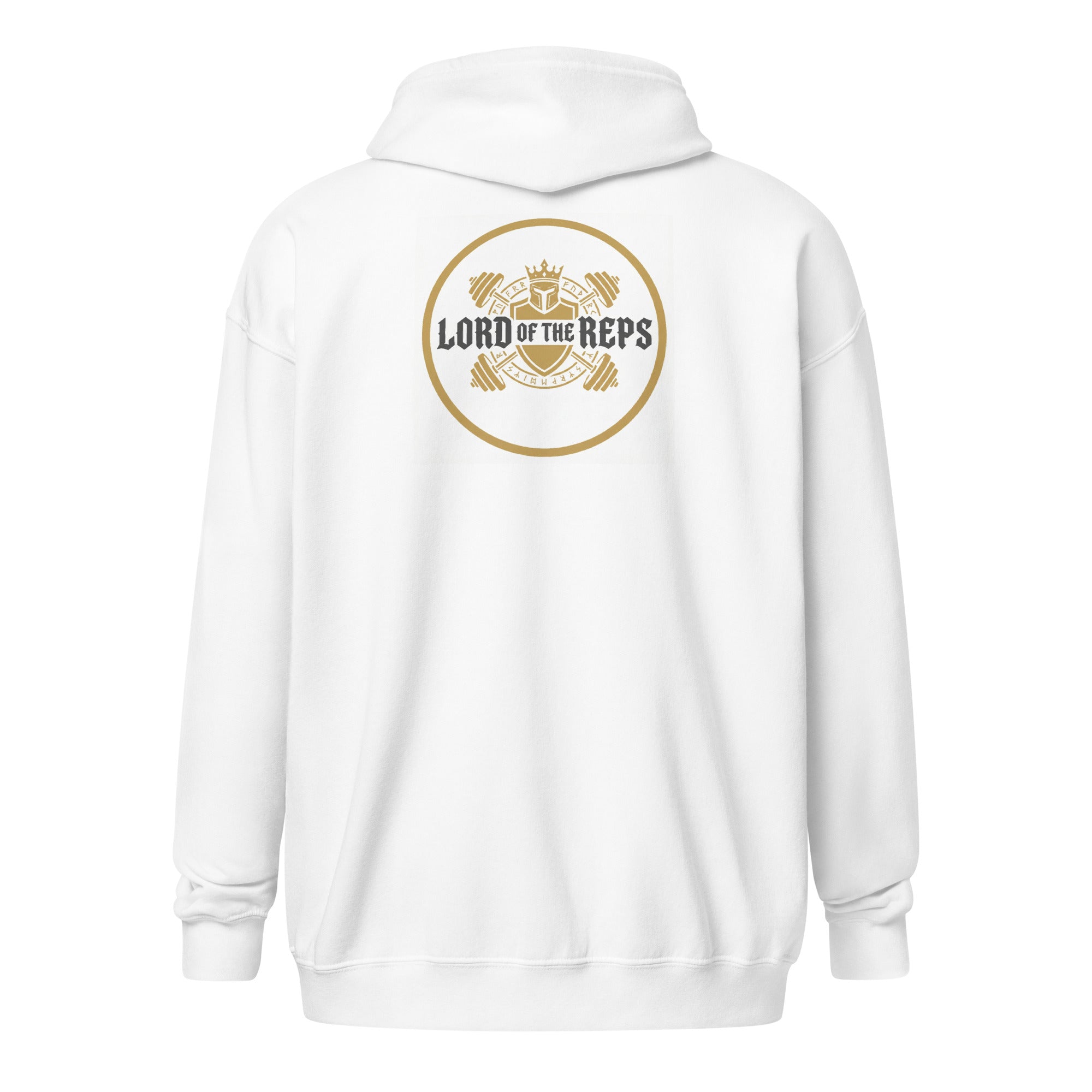 Lord of the Reps  - Unisex Heavy Blend Zip Hoodie - BangerBay