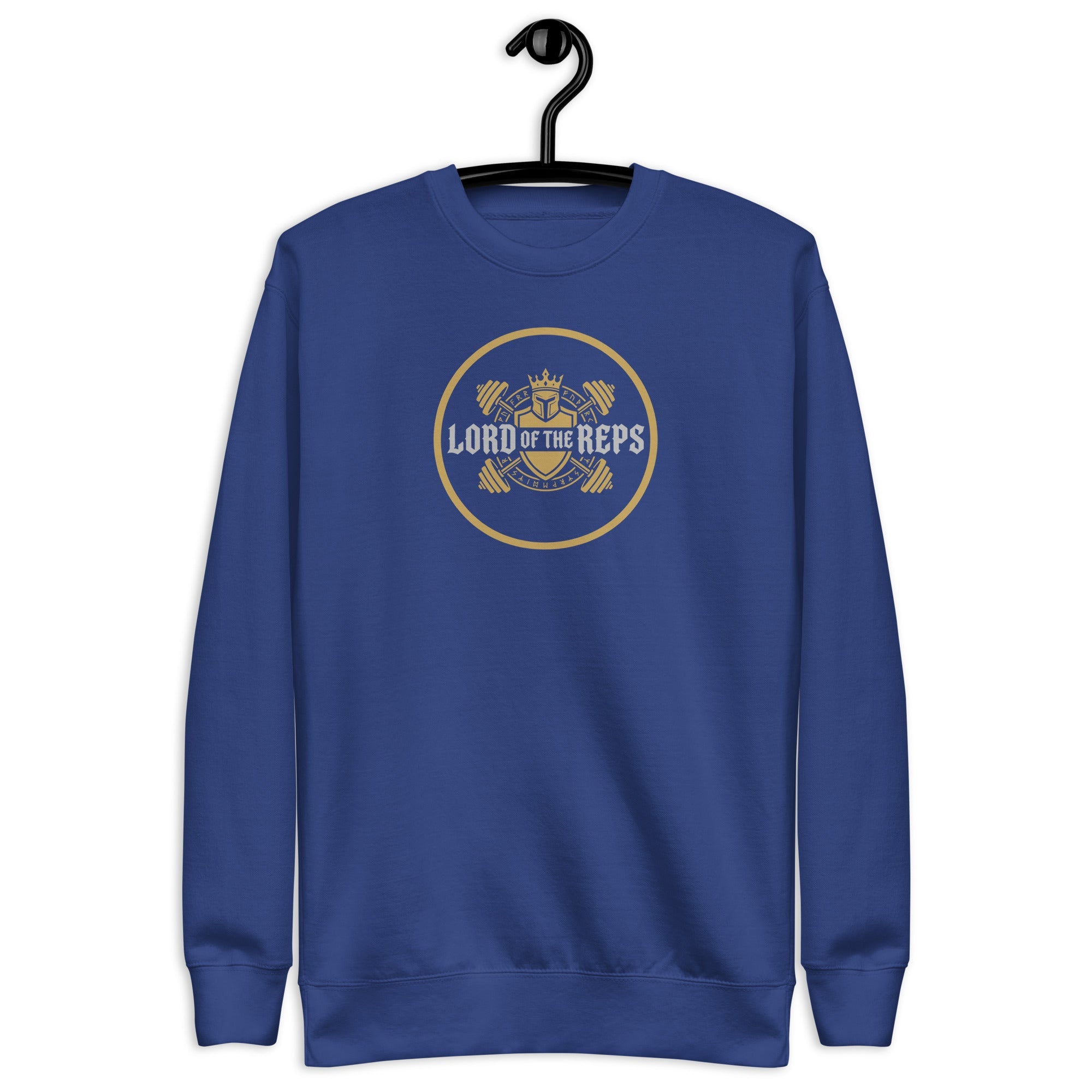 Lord of the Reps - Unisex Premium Sweatshirt Team Royal S - BangerBay