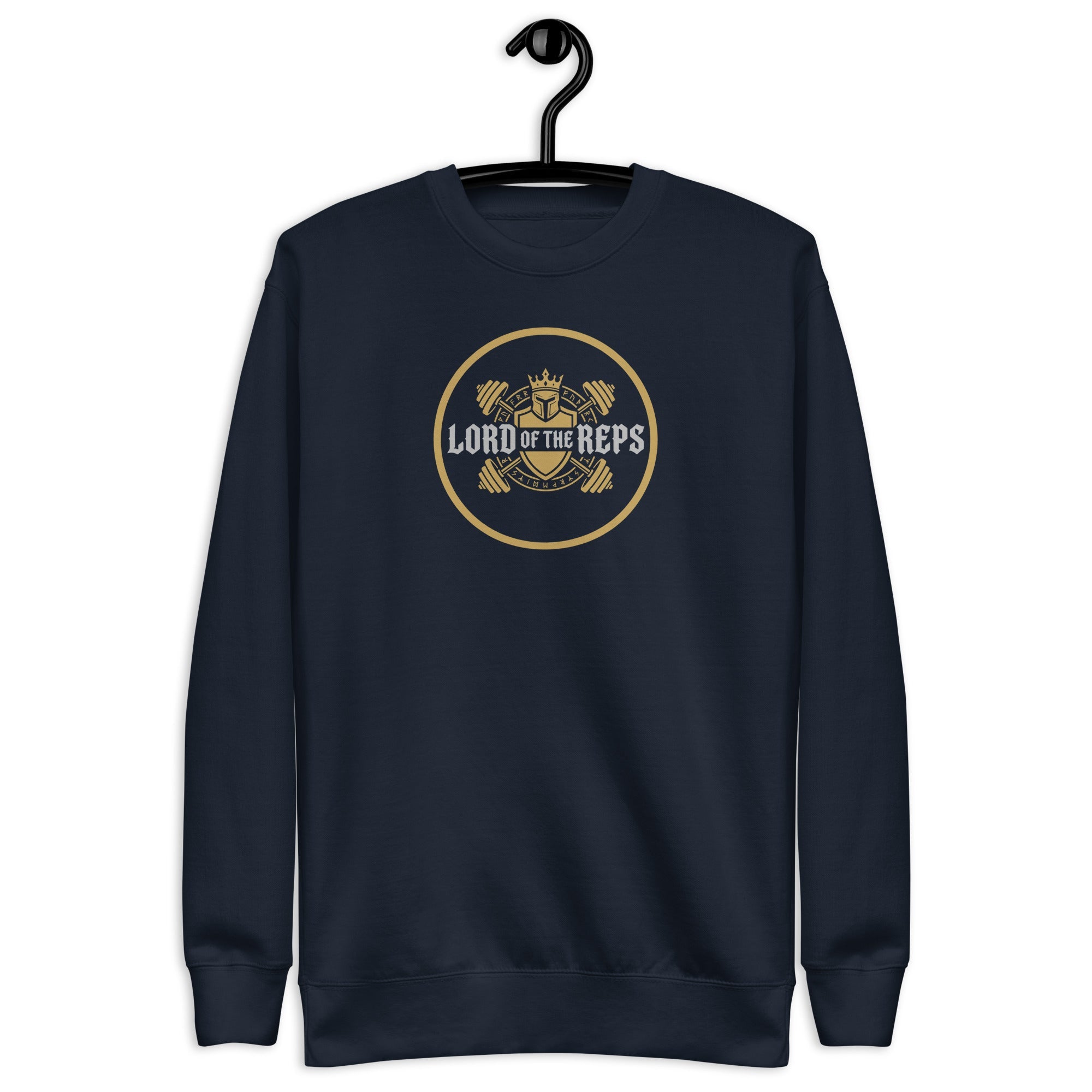 Lord of the Reps - Unisex Premium Sweatshirt Navy Blazer S - BangerBay