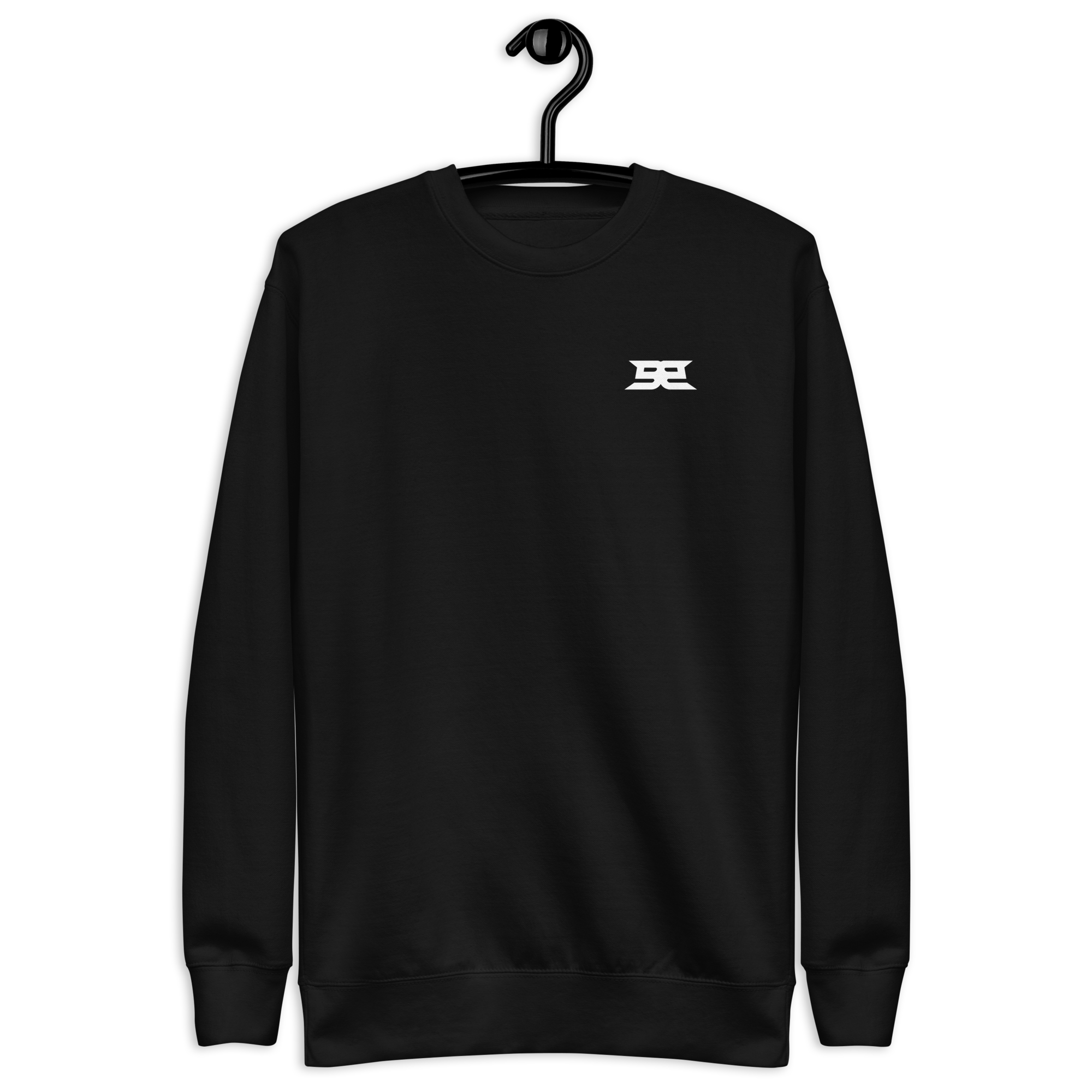 Men’s Premium Sweater - Chest Hit Black S - BangerBay