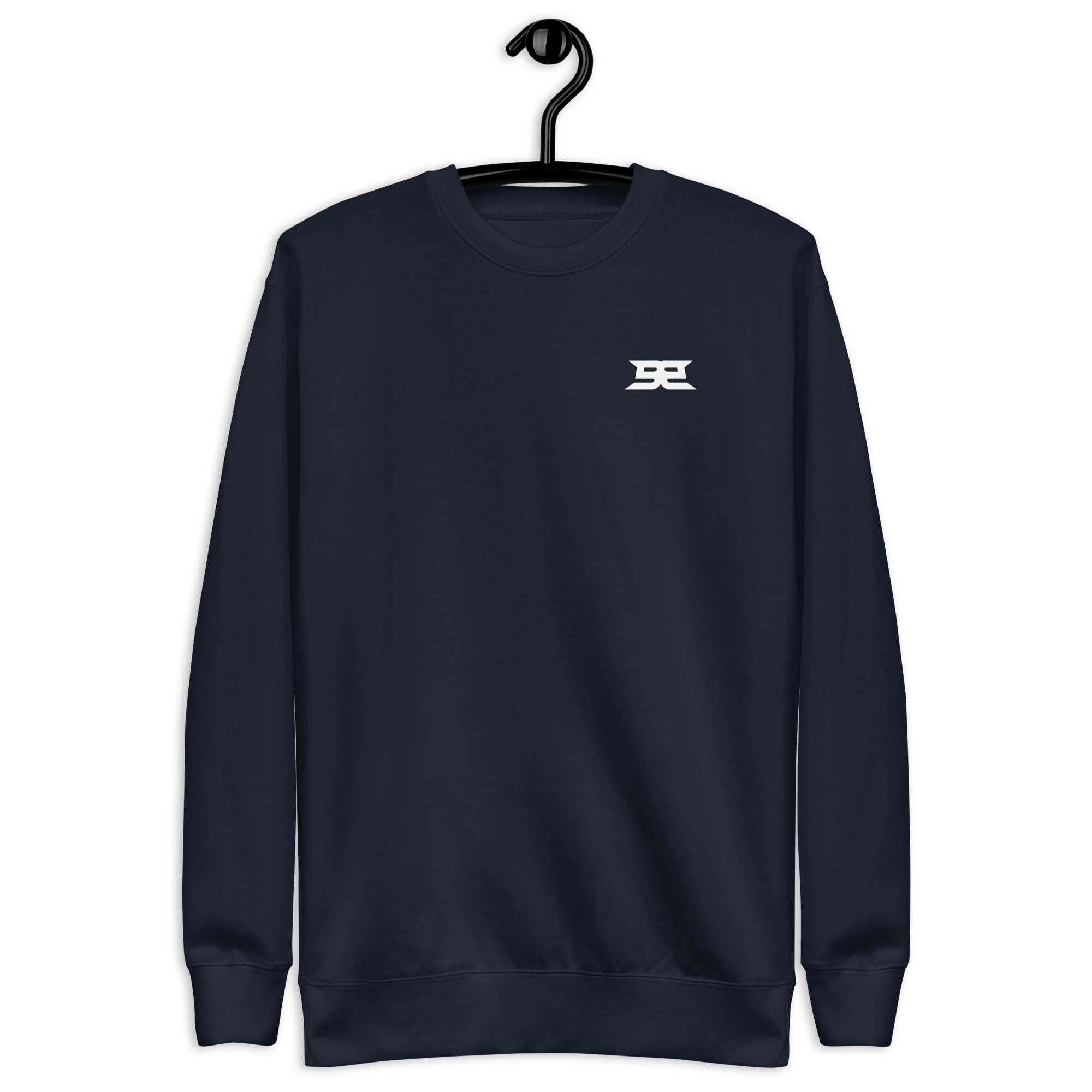 Men’s Premium Sweater - Chest Hit Navy Blazer S - BangerBay