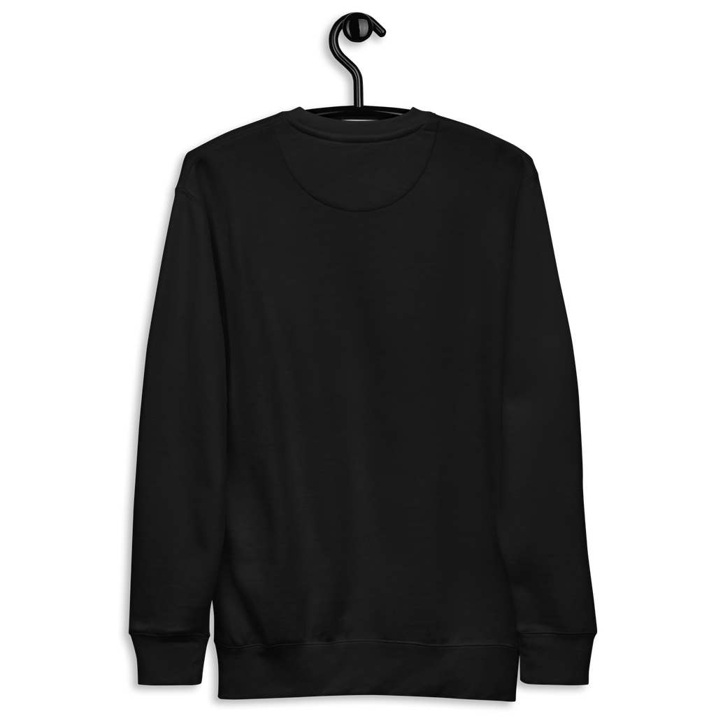 Men’s Premium Sweater - Chest Hit White S - BangerBay