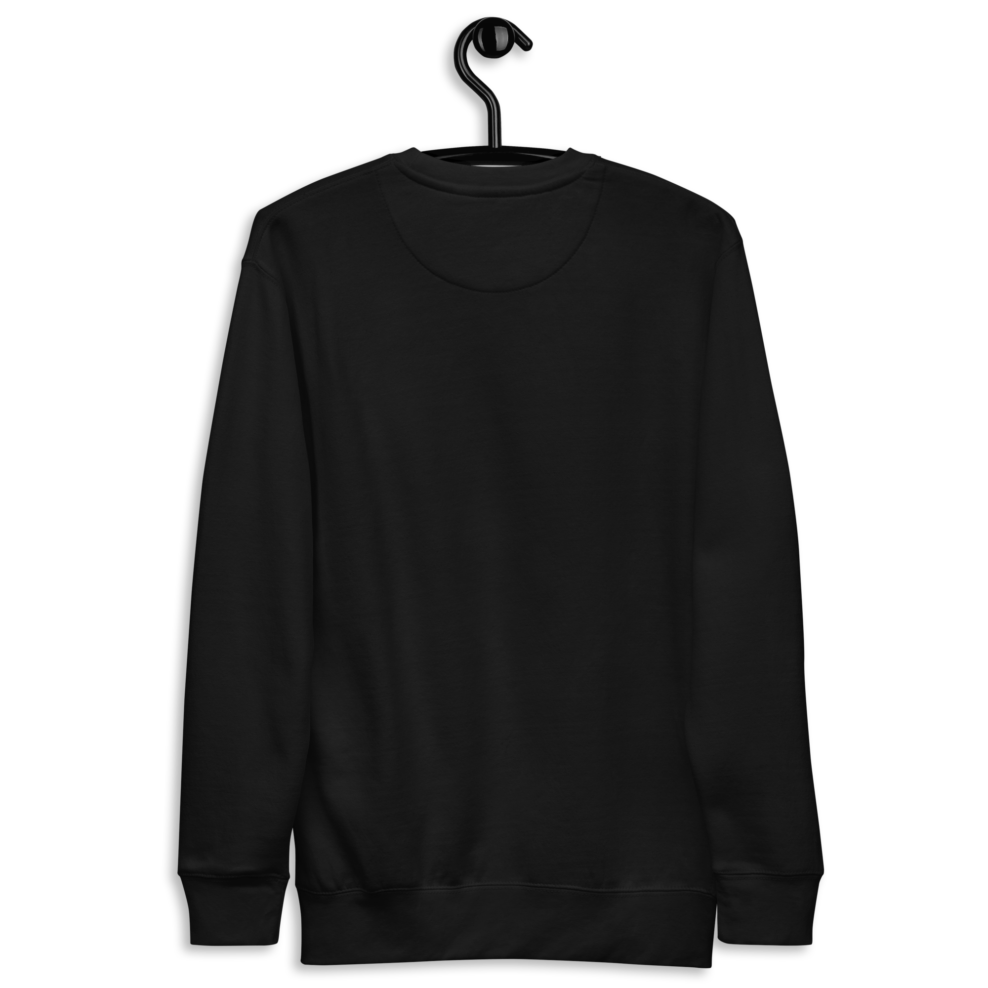 Men’s Premium Sweater - Chest Hit White S - BangerBay