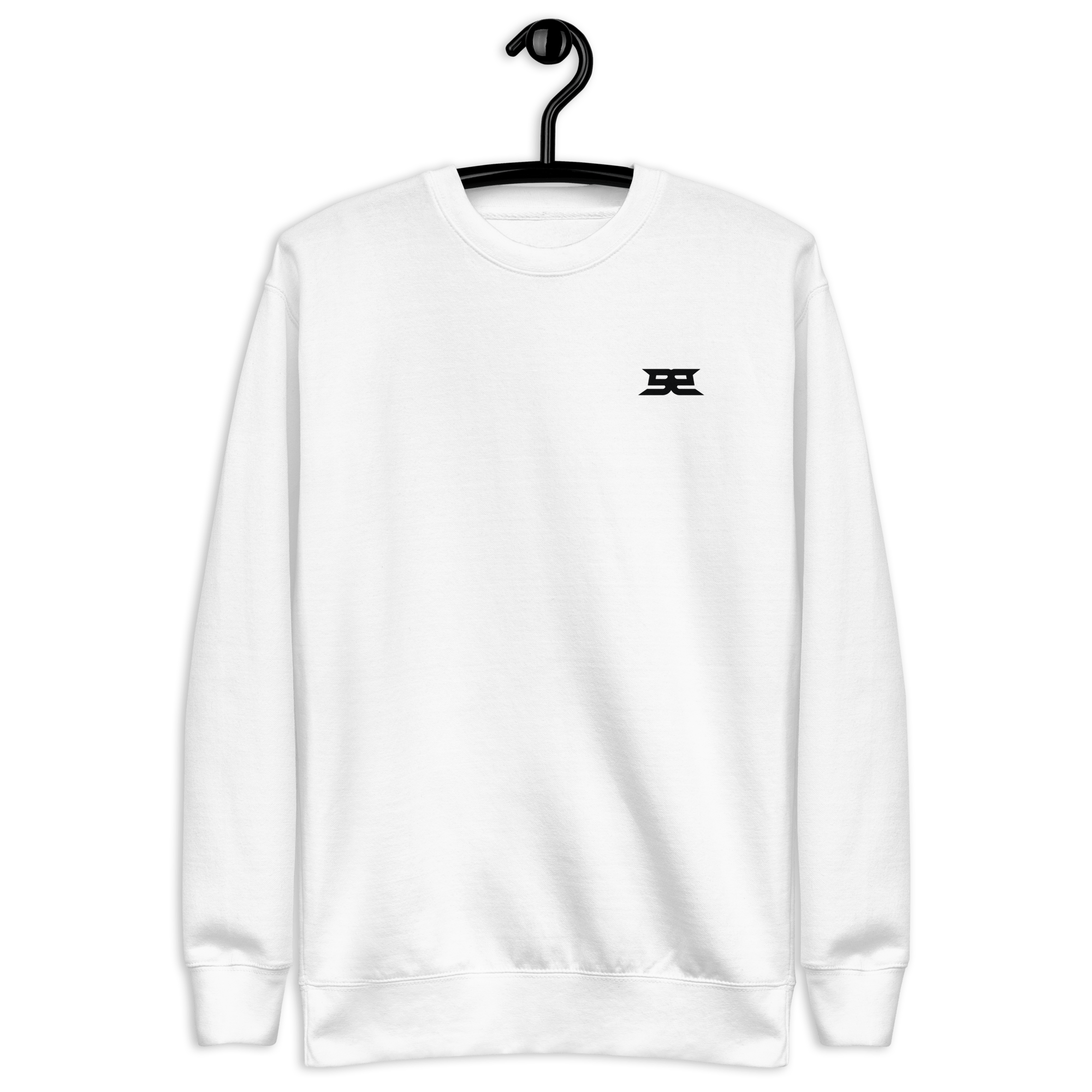 Men’s Premium Sweater - Chest Hit White S - BangerBay