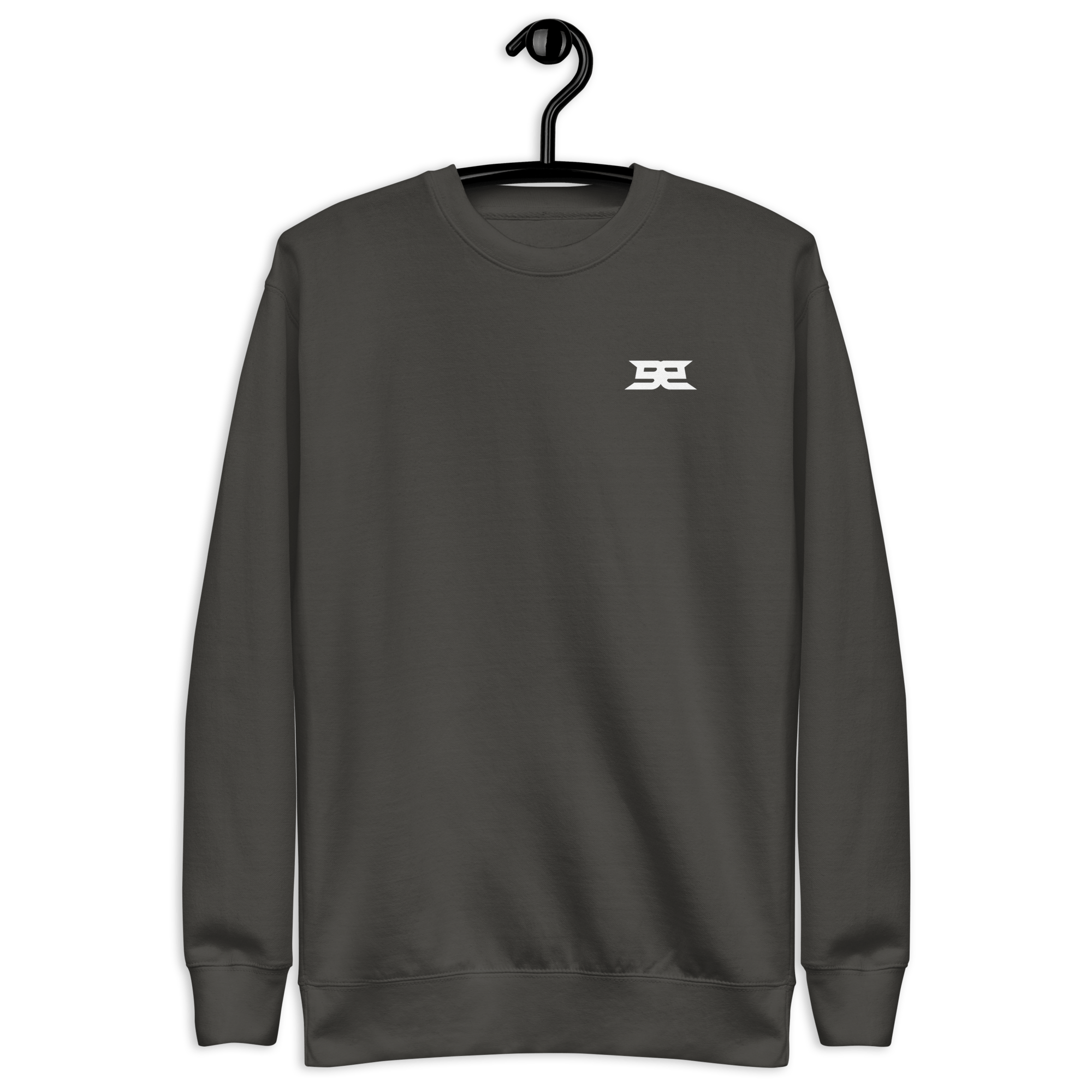 Men’s Premium Sweater - Chest Hit Vintage Black S - BangerBay