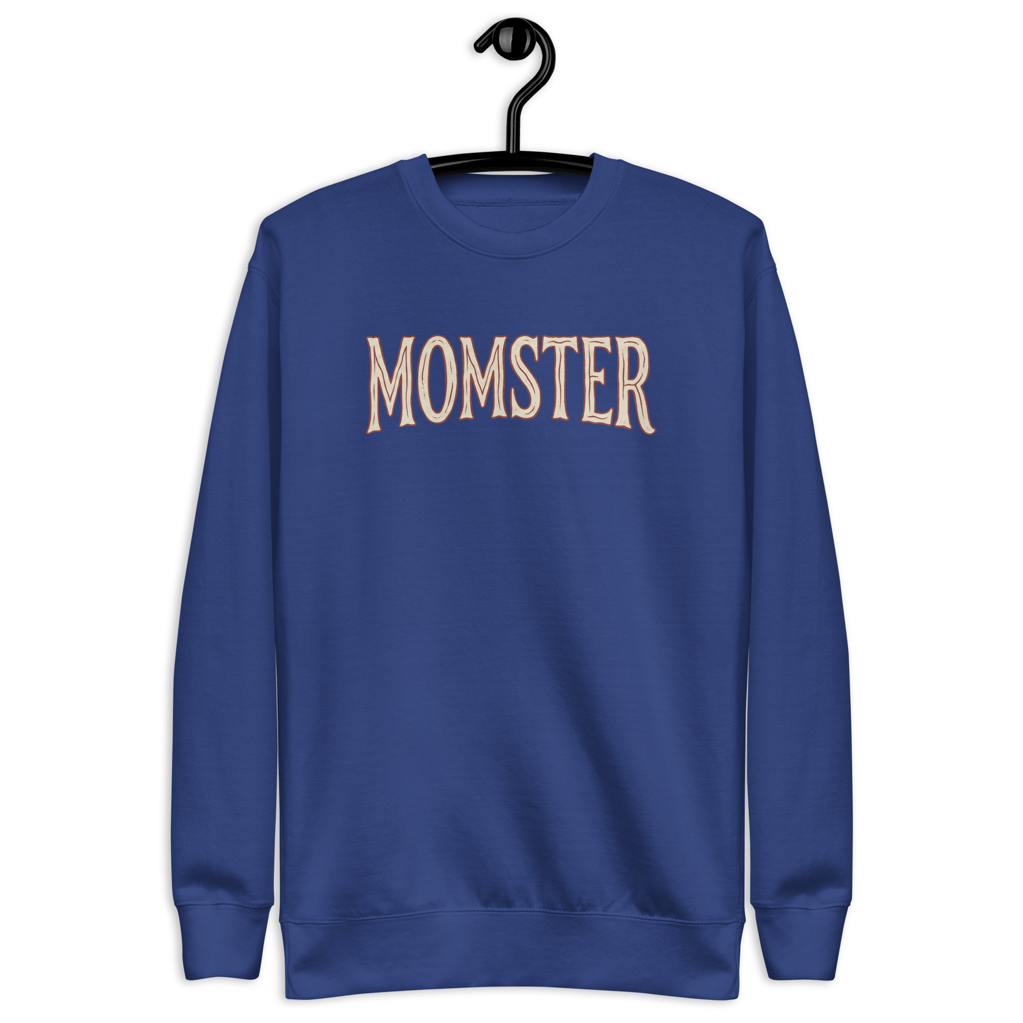 Momster - Women's Premium Chill Fit Sweater Team Royal S - BangerBay