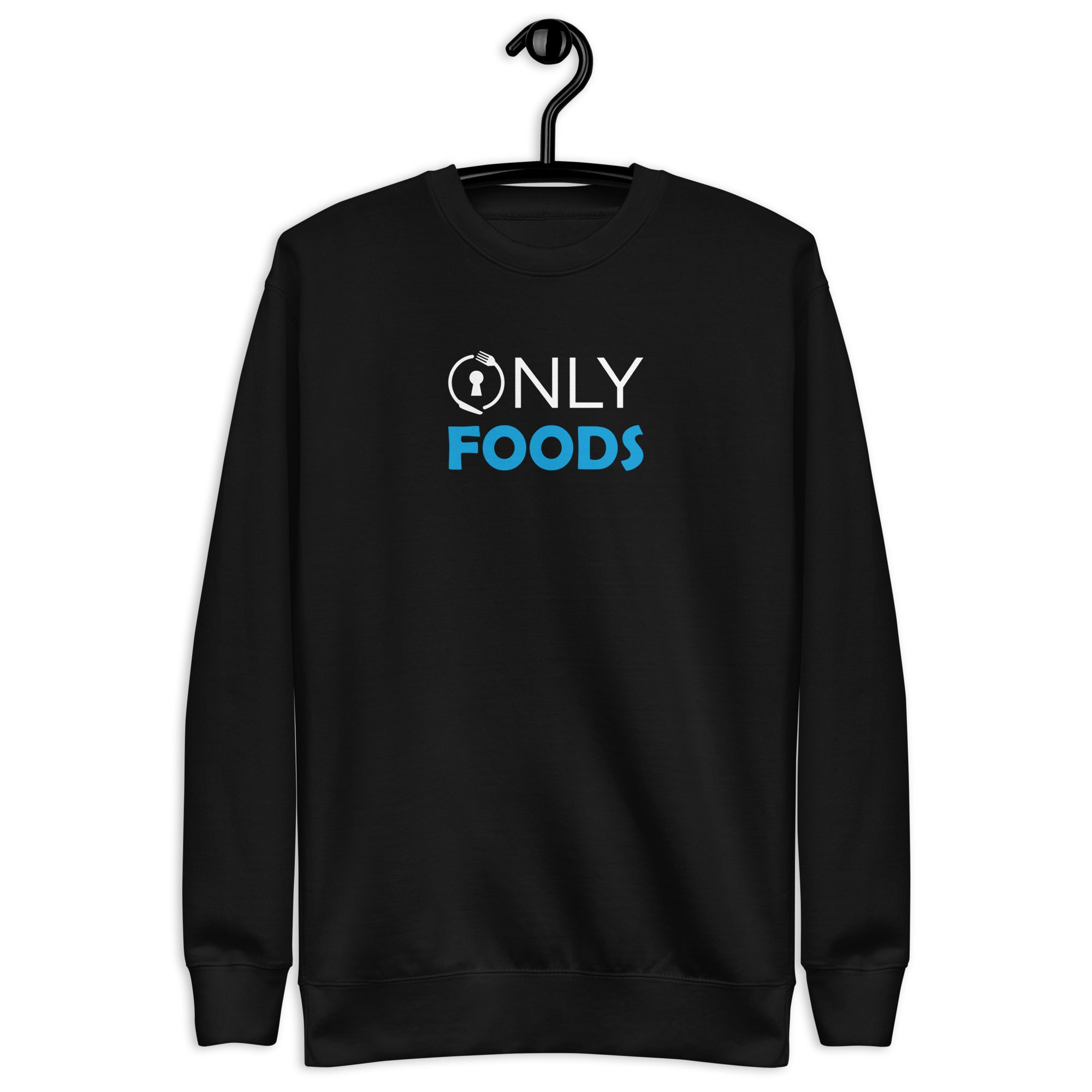 Only Foods - Women's Premium Chill Fit Sweater Black S - BangerBay