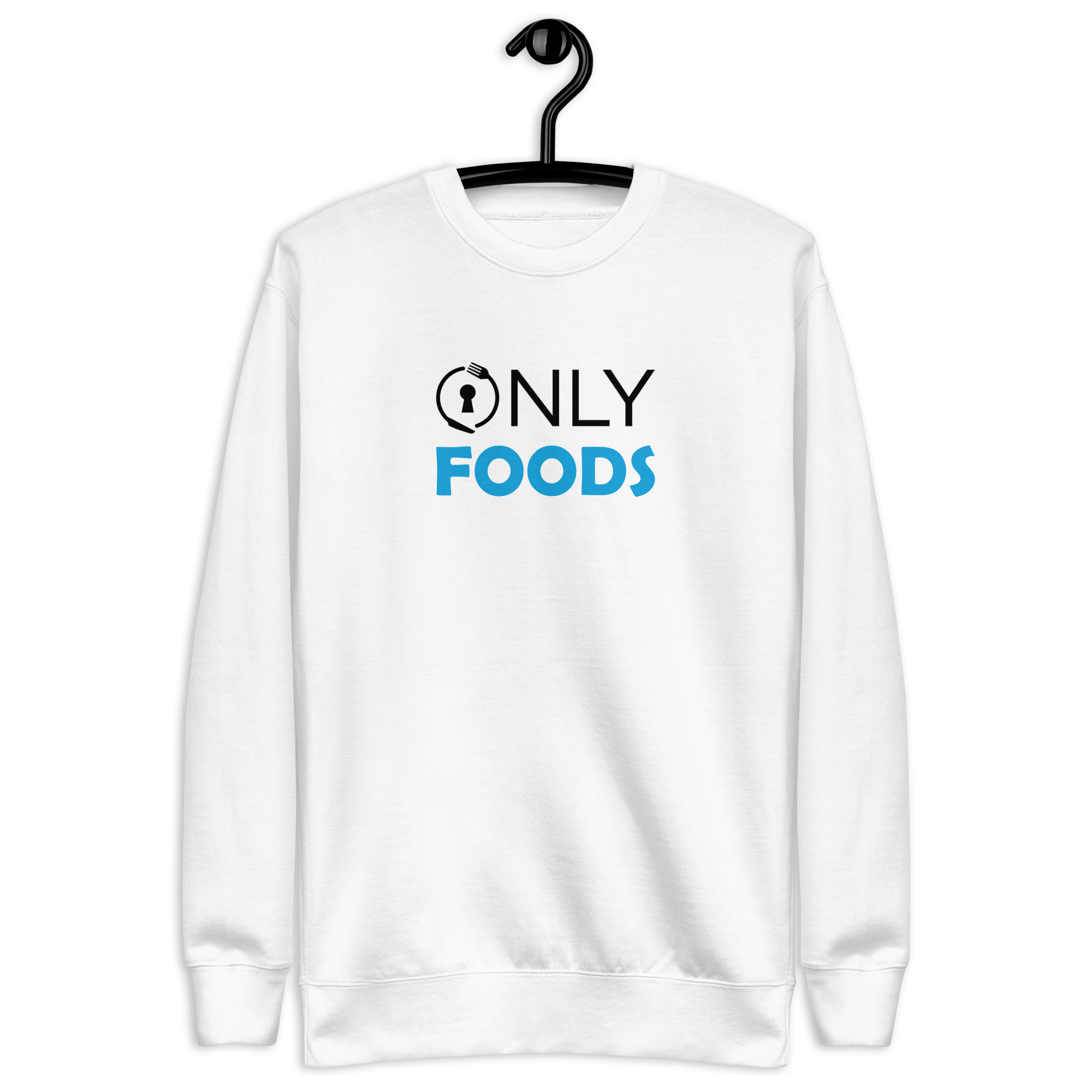 Only Foods - Women's Premium Chill Fit Sweater White S - BangerBay