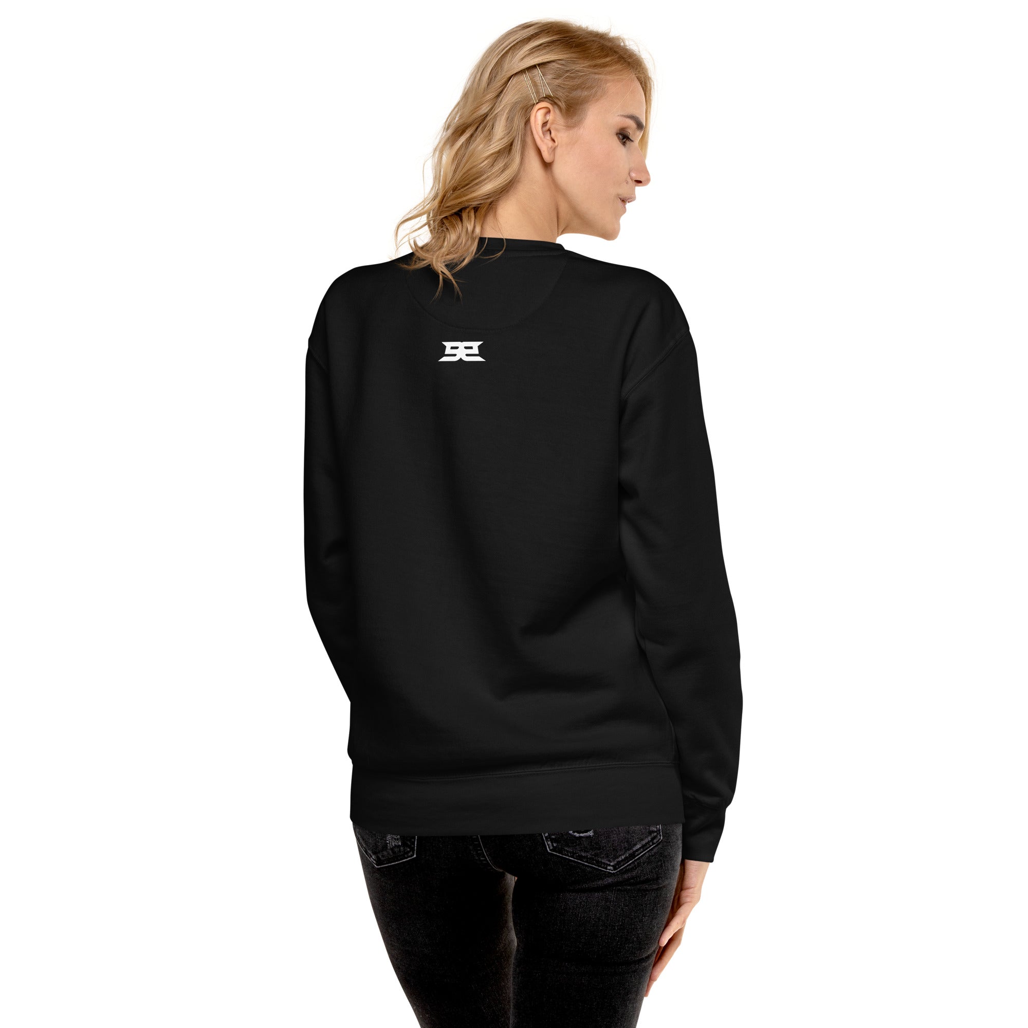 Only Foods - Women's Premium Chill Fit Sweater Black S - BangerBay