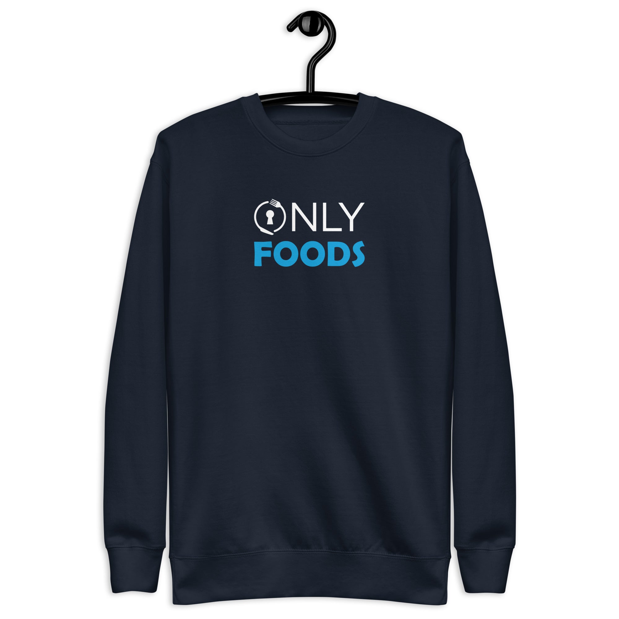 Only Foods - Women's Premium Chill Fit Sweater Navy Blazer S - BangerBay