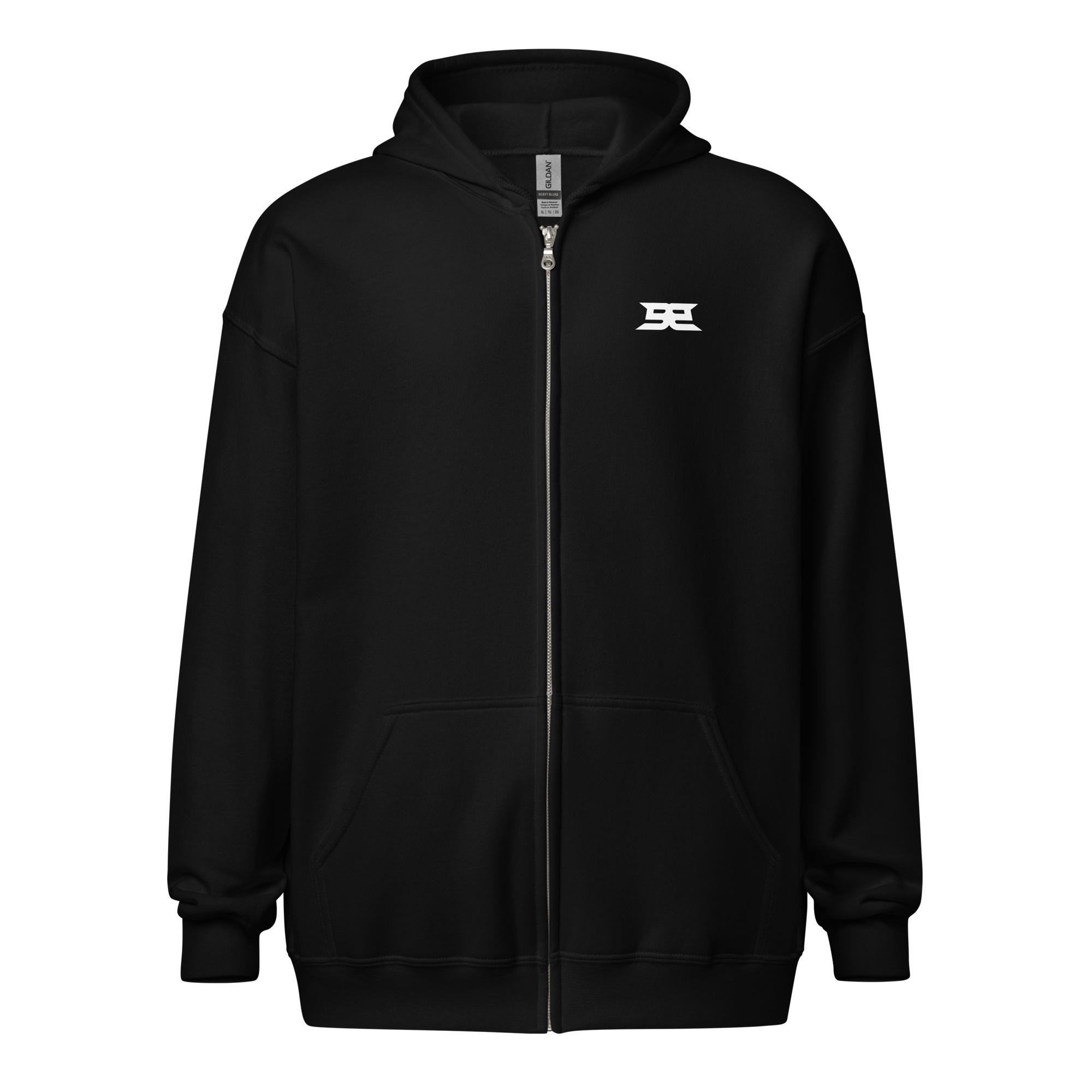 Pump Fiction - Men's Heavyweight Zip Hoodie Black S - BangerBay