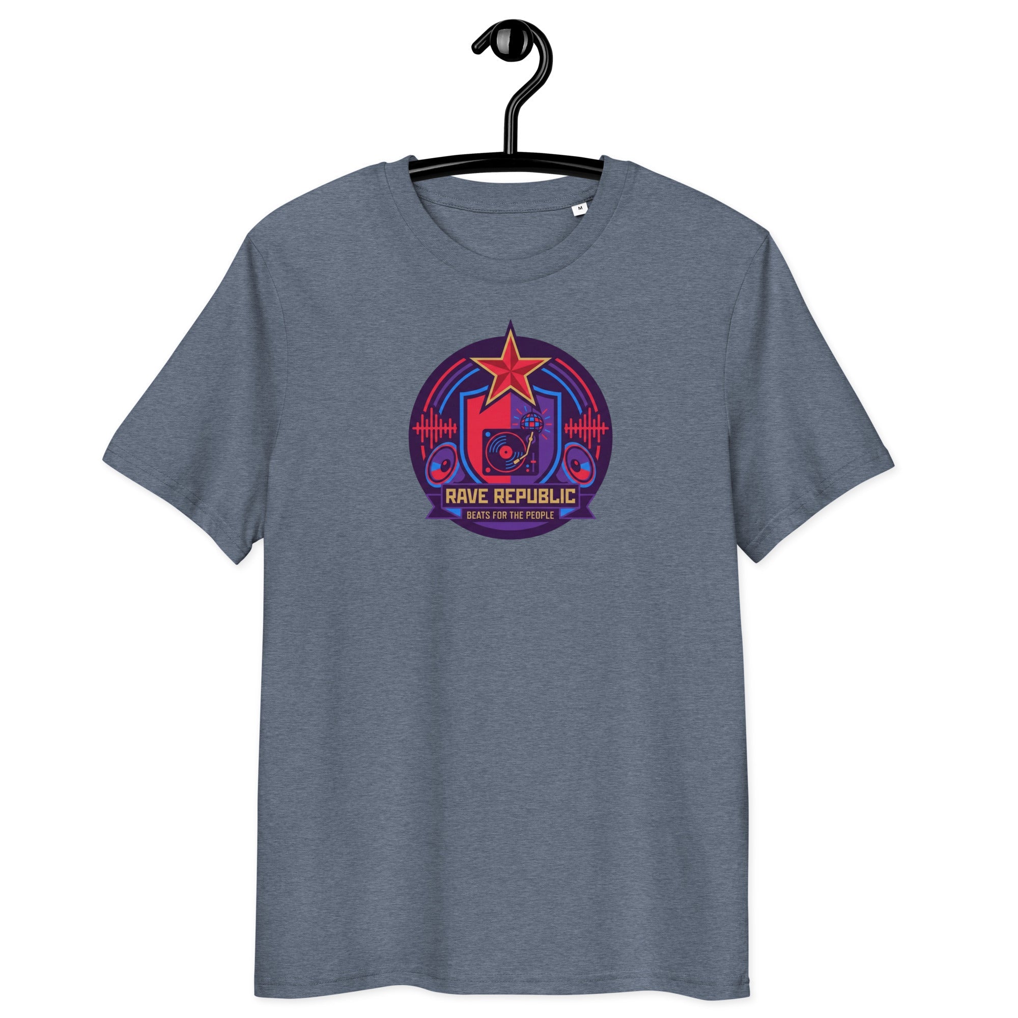 Rave Republic  - Unisex Organic Cotton T-Shirt - BangerBay