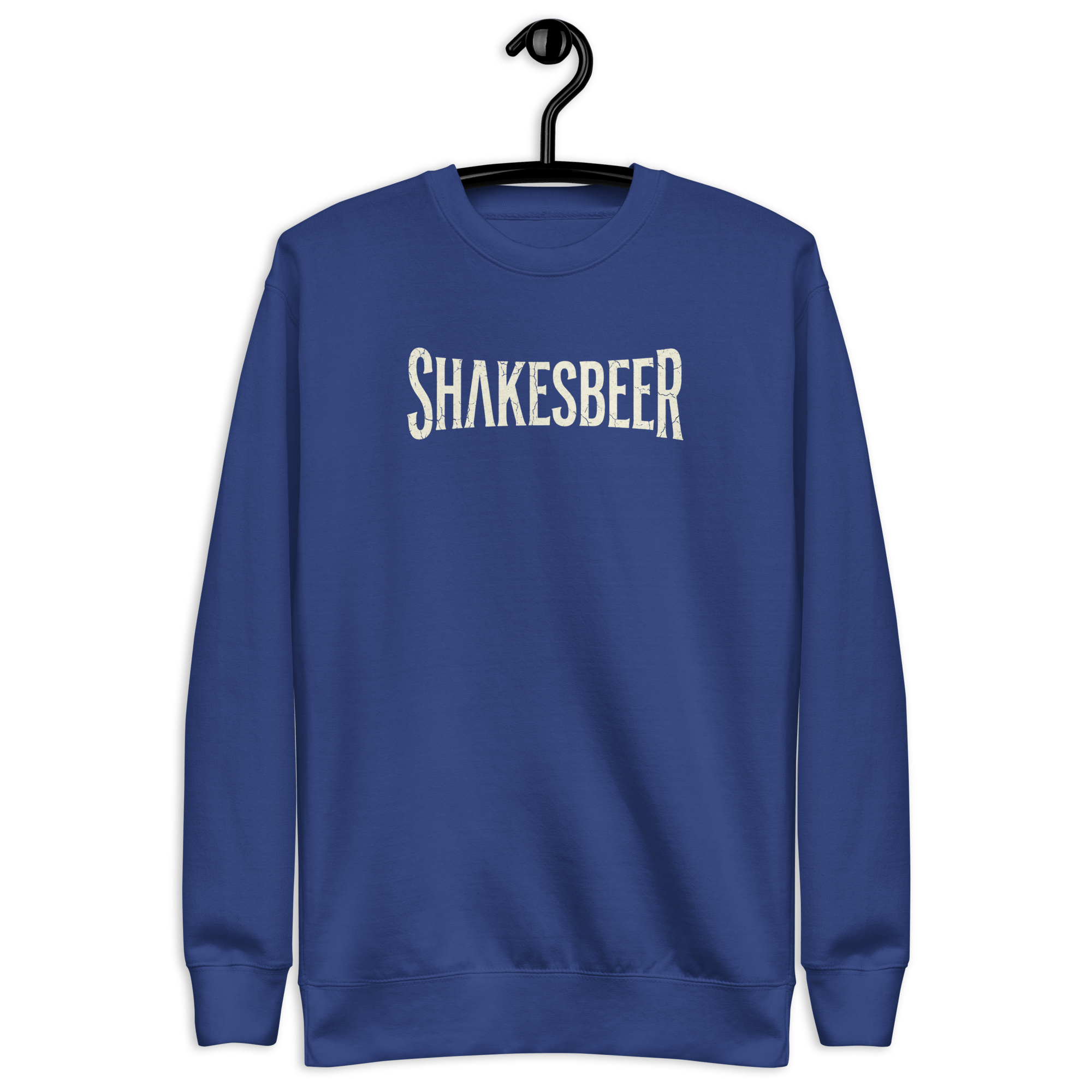 ShakesBeer - Men's Premium Sweater Team Royal S - BangerBay