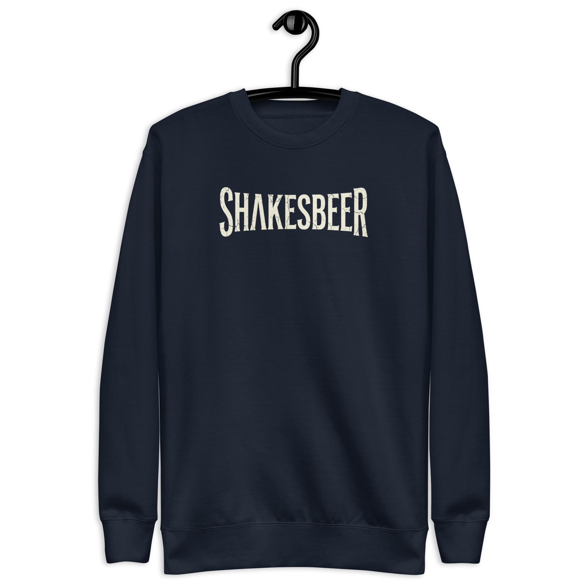 ShakesBeer - Men's Premium Sweater Navy Blazer S - BangerBay