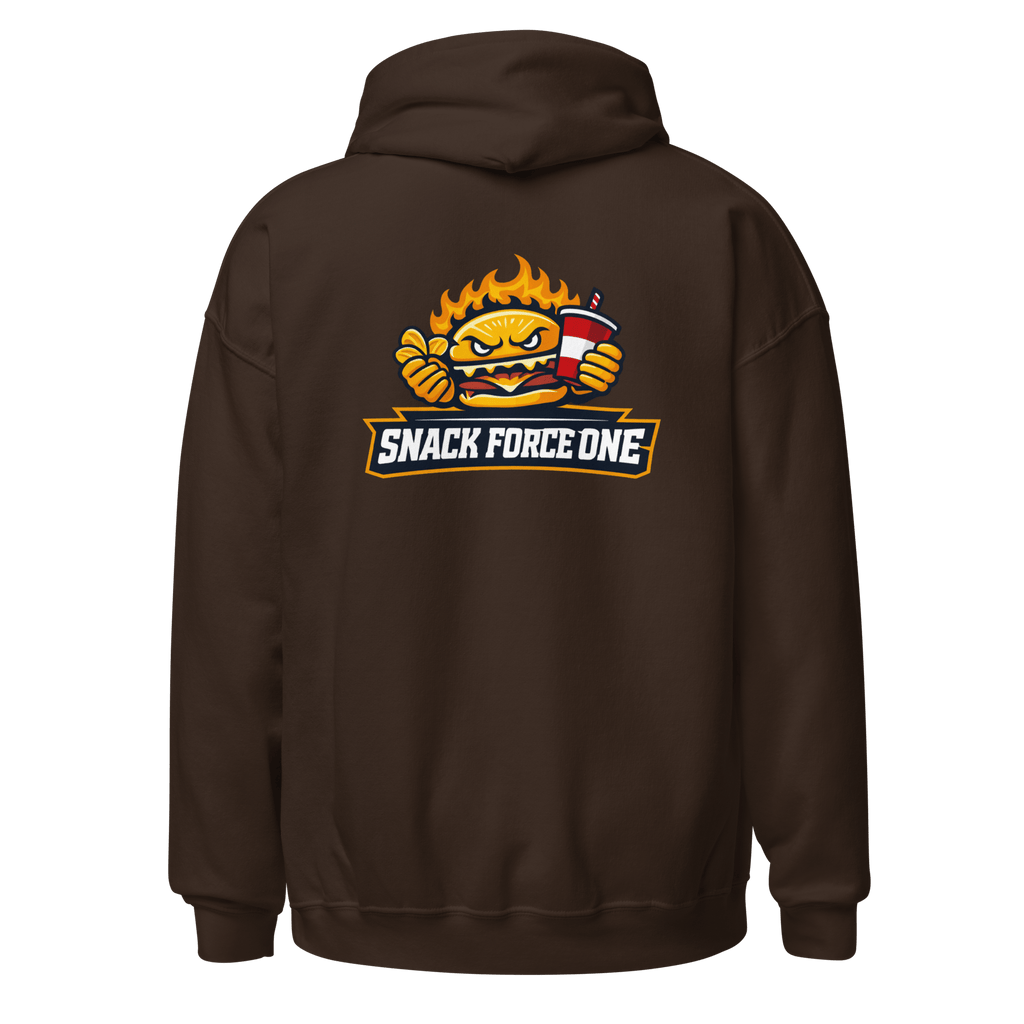 Snackforce One - Unisex Heavy Blend Hoodie Black S - BangerBay