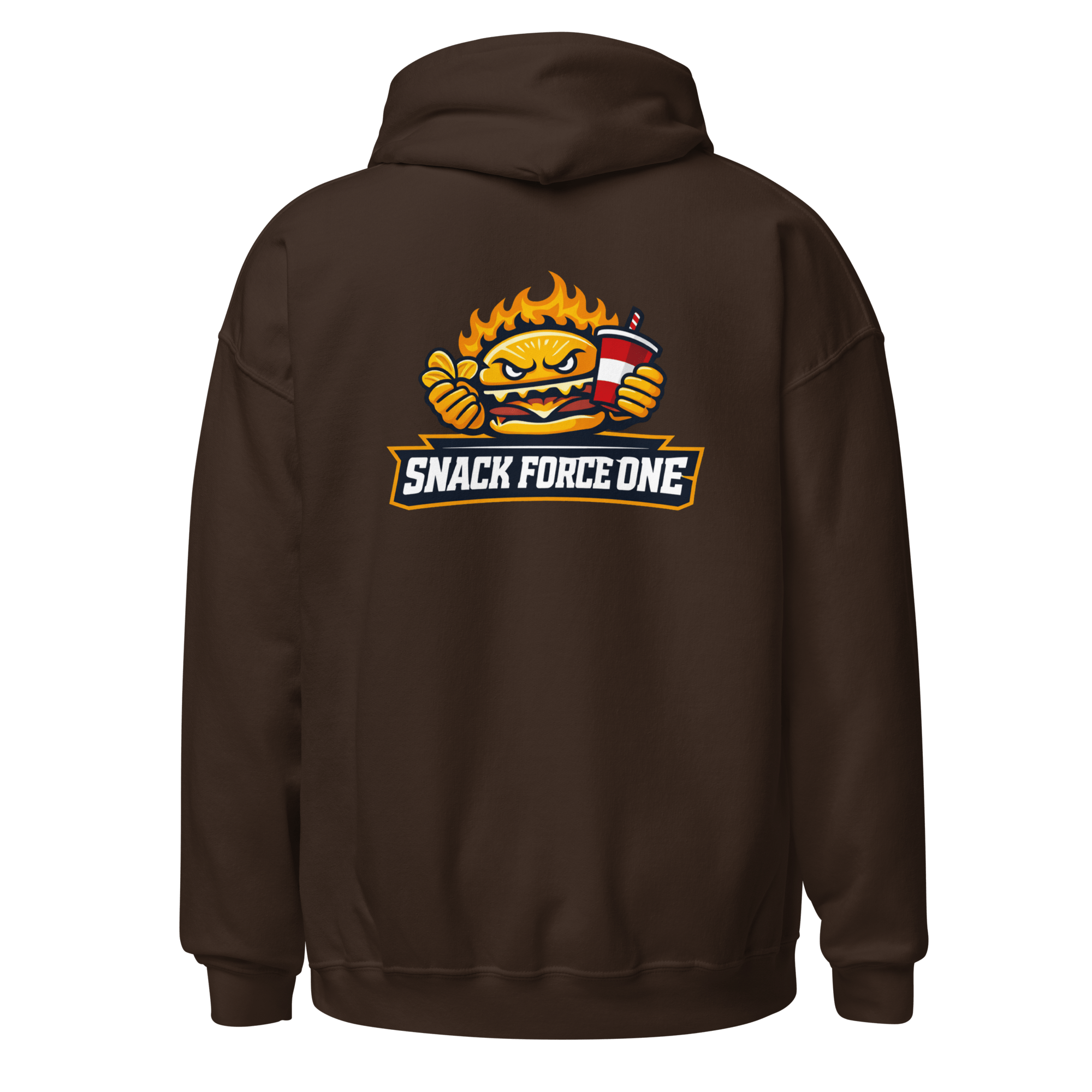Snackforce One - Unisex Heavy Blend Hoodie Black S - BangerBay