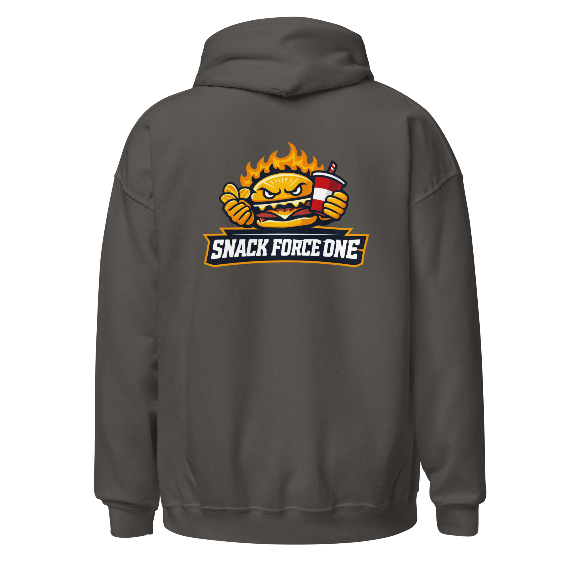 Snackforce One - Unisex Heavy Blend Hoodie Black S - BangerBay