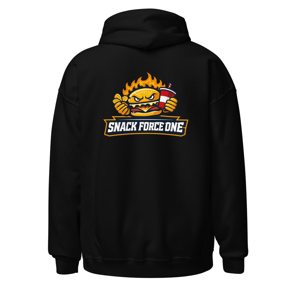 Snackforce One - Unisex Heavy Blend Hoodie Black S - BangerBay