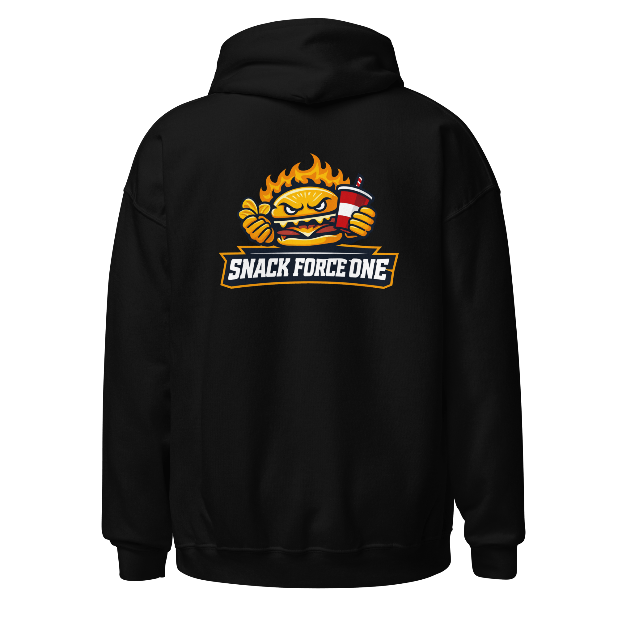 Snackforce One - Unisex Heavy Blend Hoodie Black S - BangerBay