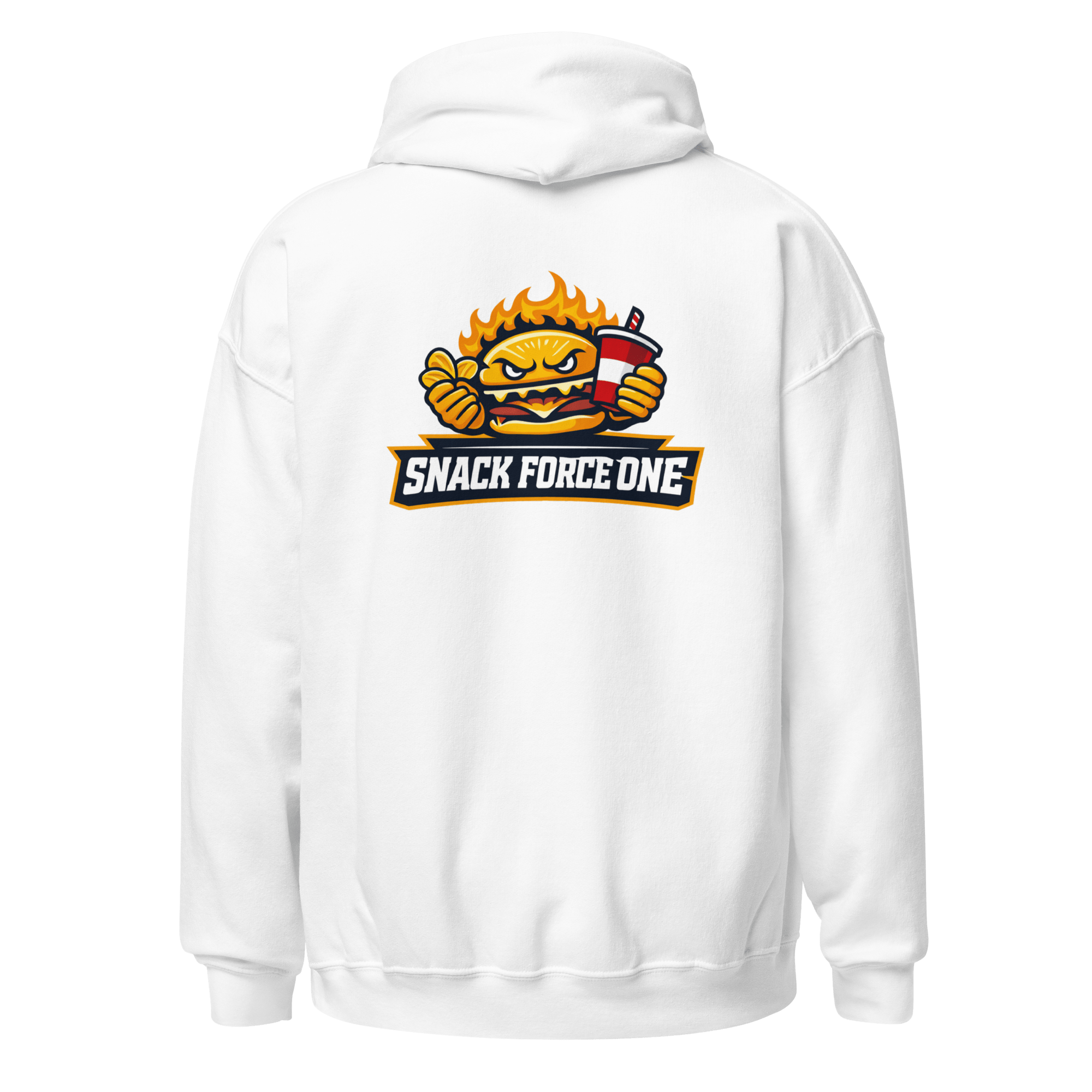 Snackforce One - Unisex Heavy Blend Hoodie Black S - BangerBay