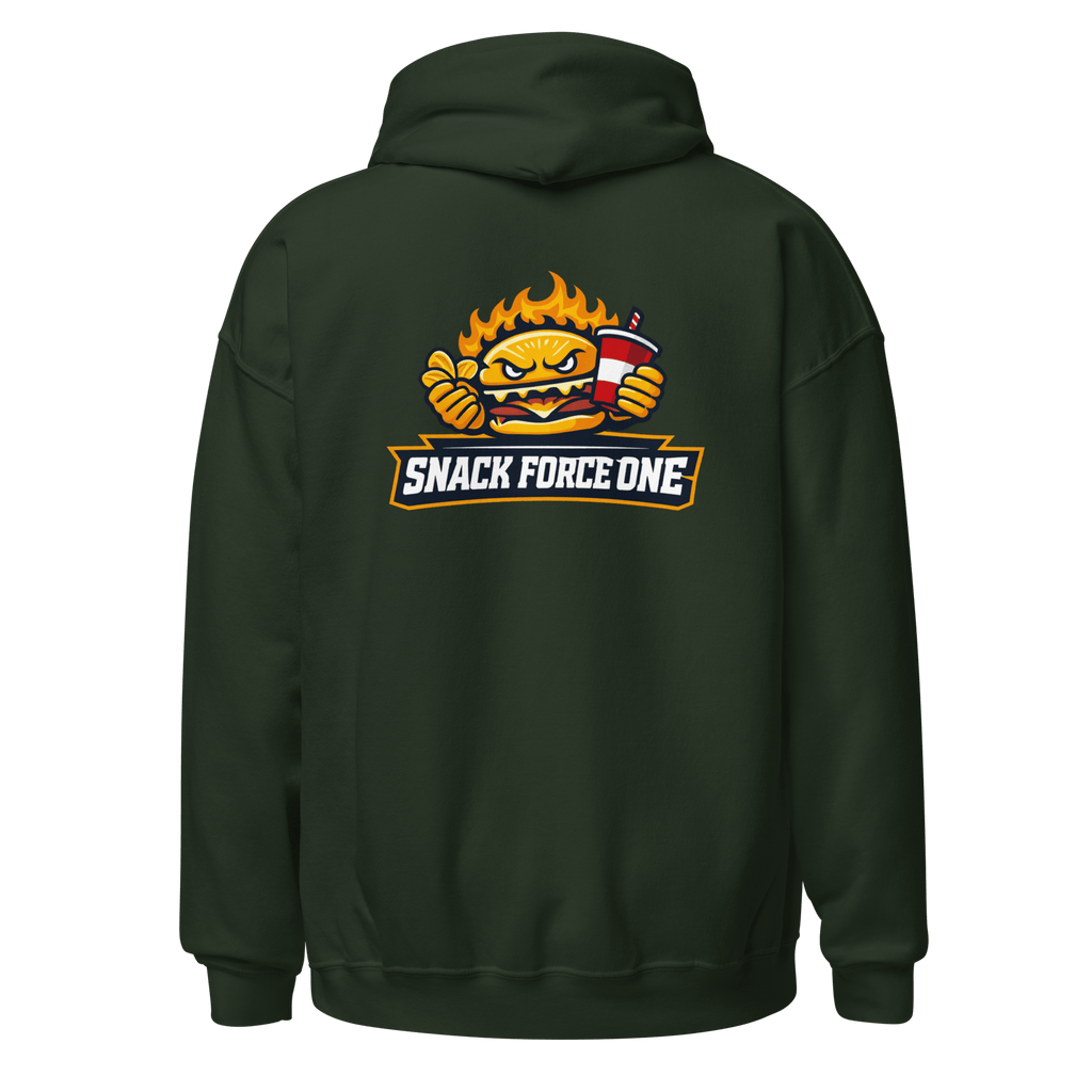 Snackforce One - Unisex Heavy Blend Hoodie Black S - BangerBay