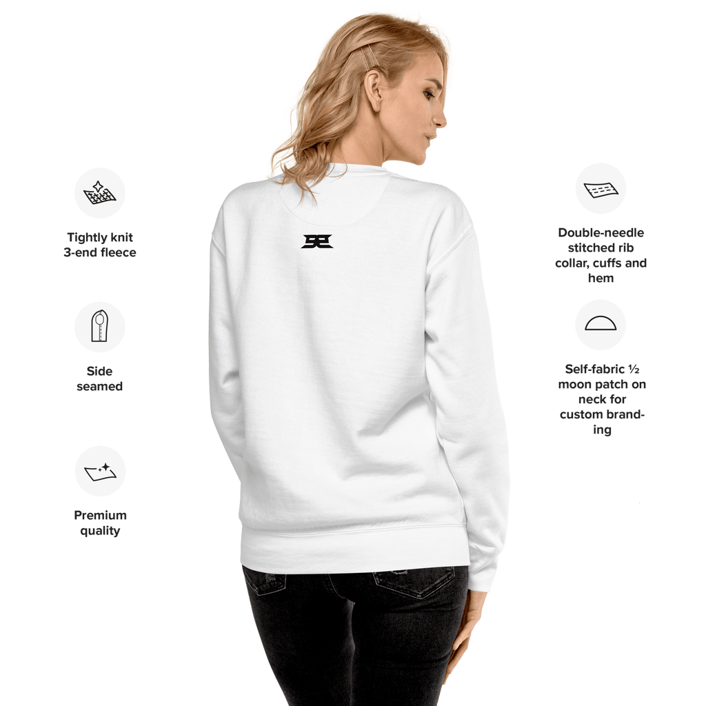 Spankistan - Women's Premium Chill Fit Sweater Black S - BangerBay