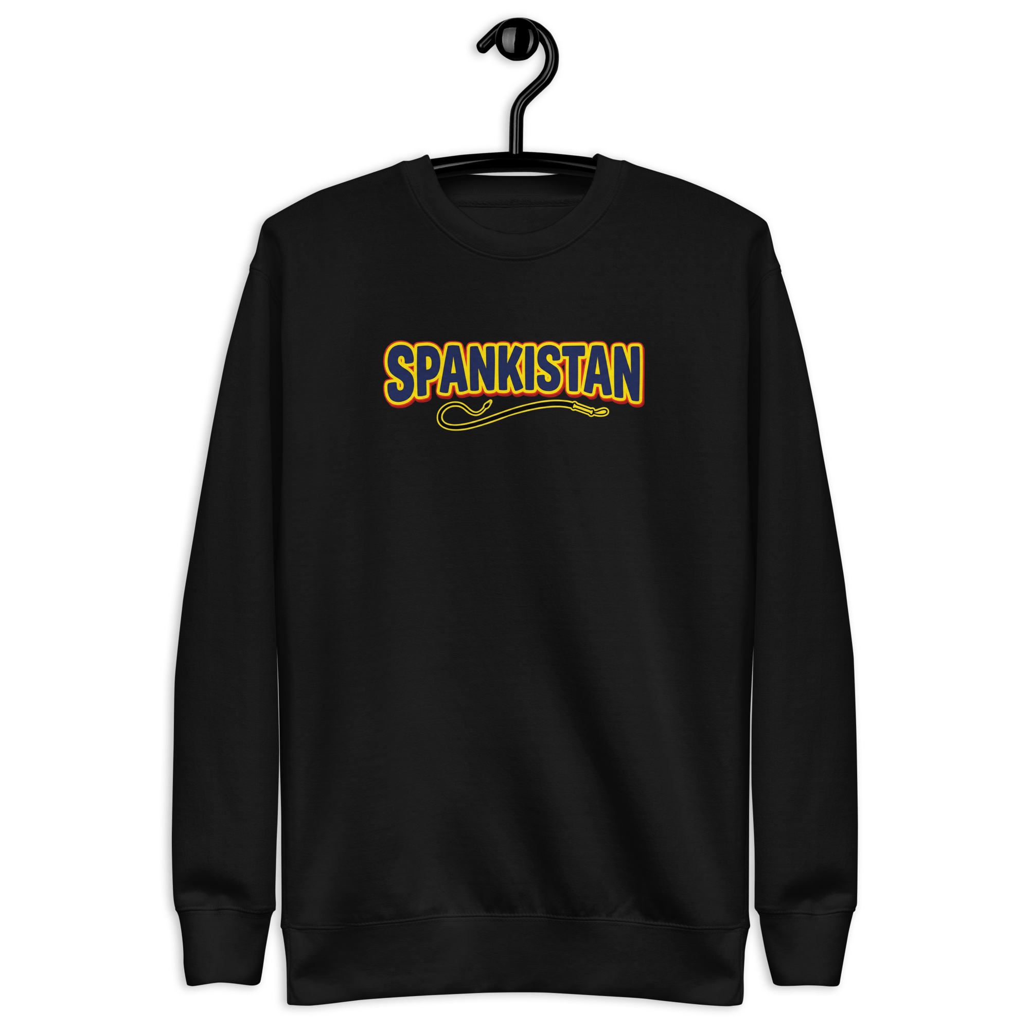Spankistan - Women's Premium Chill Fit Sweater Black S - BangerBay