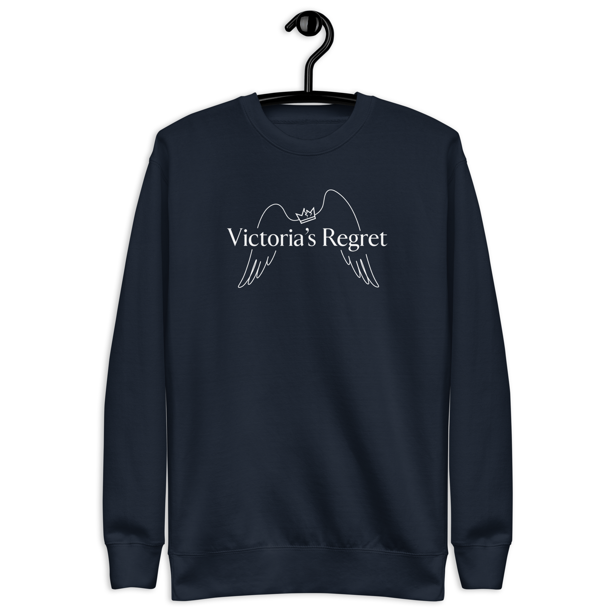 Victorias Regret - Women's Premium Chill Fit Sweater Navy Blazer S - BangerBay