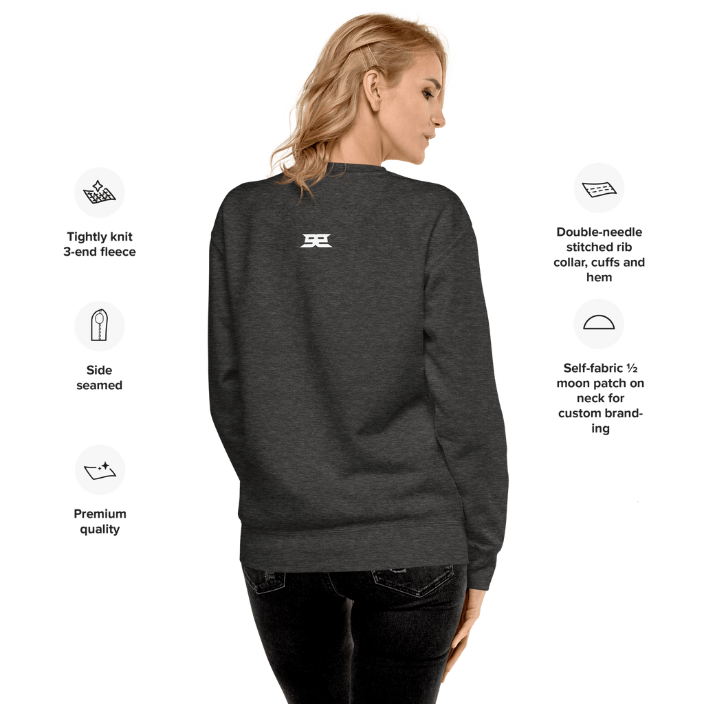 Victorias Regret - Women's Premium Chill Fit Sweater Black S - BangerBay