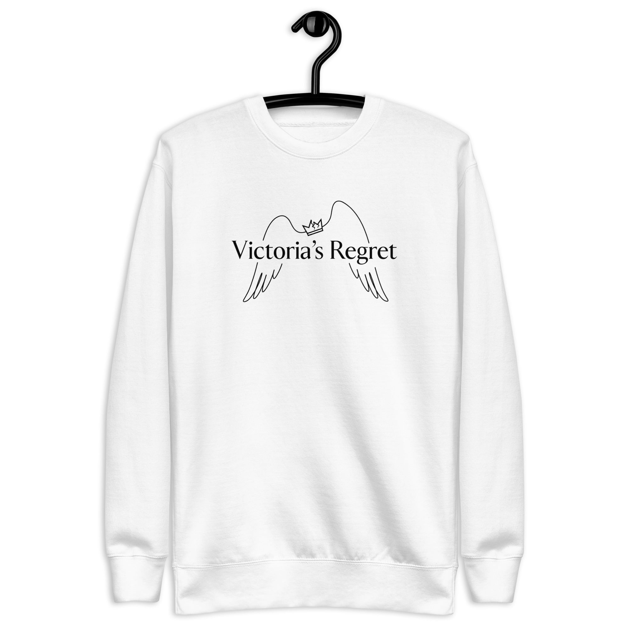 Victorias Regret - Women's Premium Chill Fit Sweater White S - BangerBay