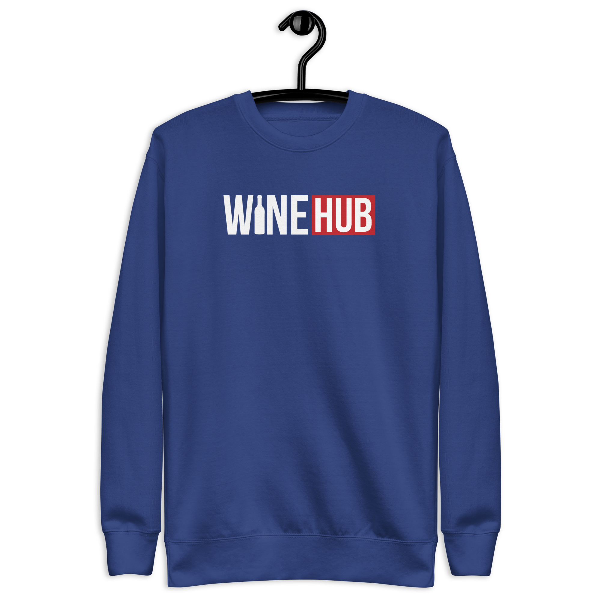 WineHub - Women's Premium Chill Fit Sweater Team Royal S - BangerBay