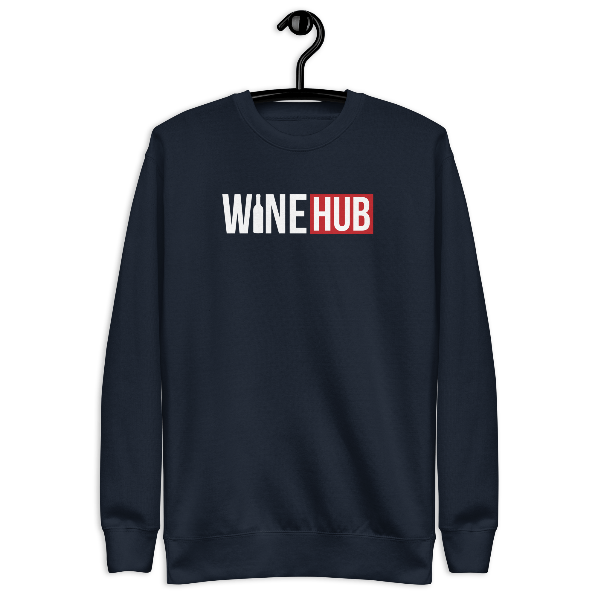 WineHub - Women's Premium Chill Fit Sweater Navy Blazer S - BangerBay