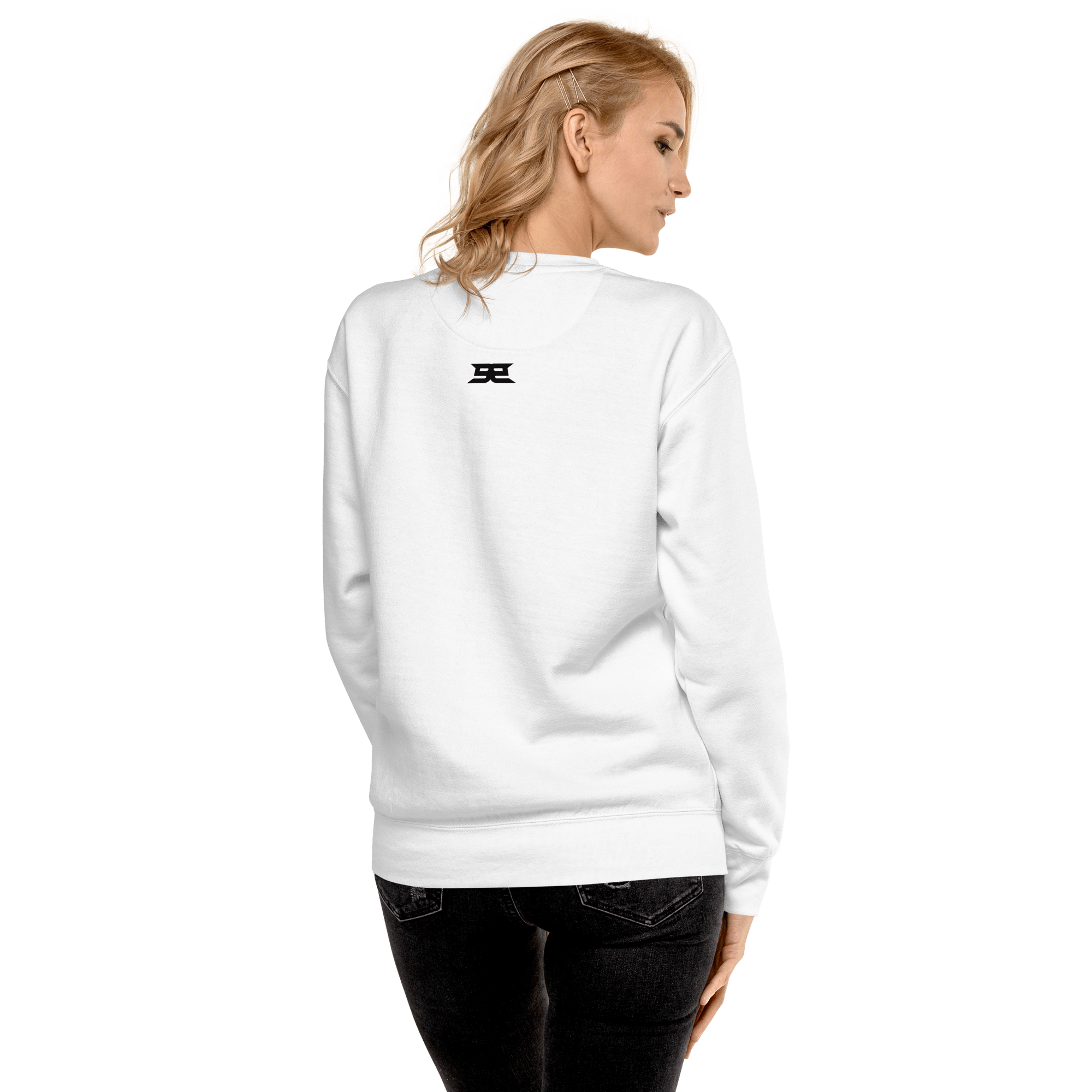 WineHub - Women's Premium Chill Fit Sweater Team Red S - BangerBay